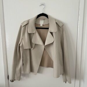 H&M Women's Beige Trench Coat